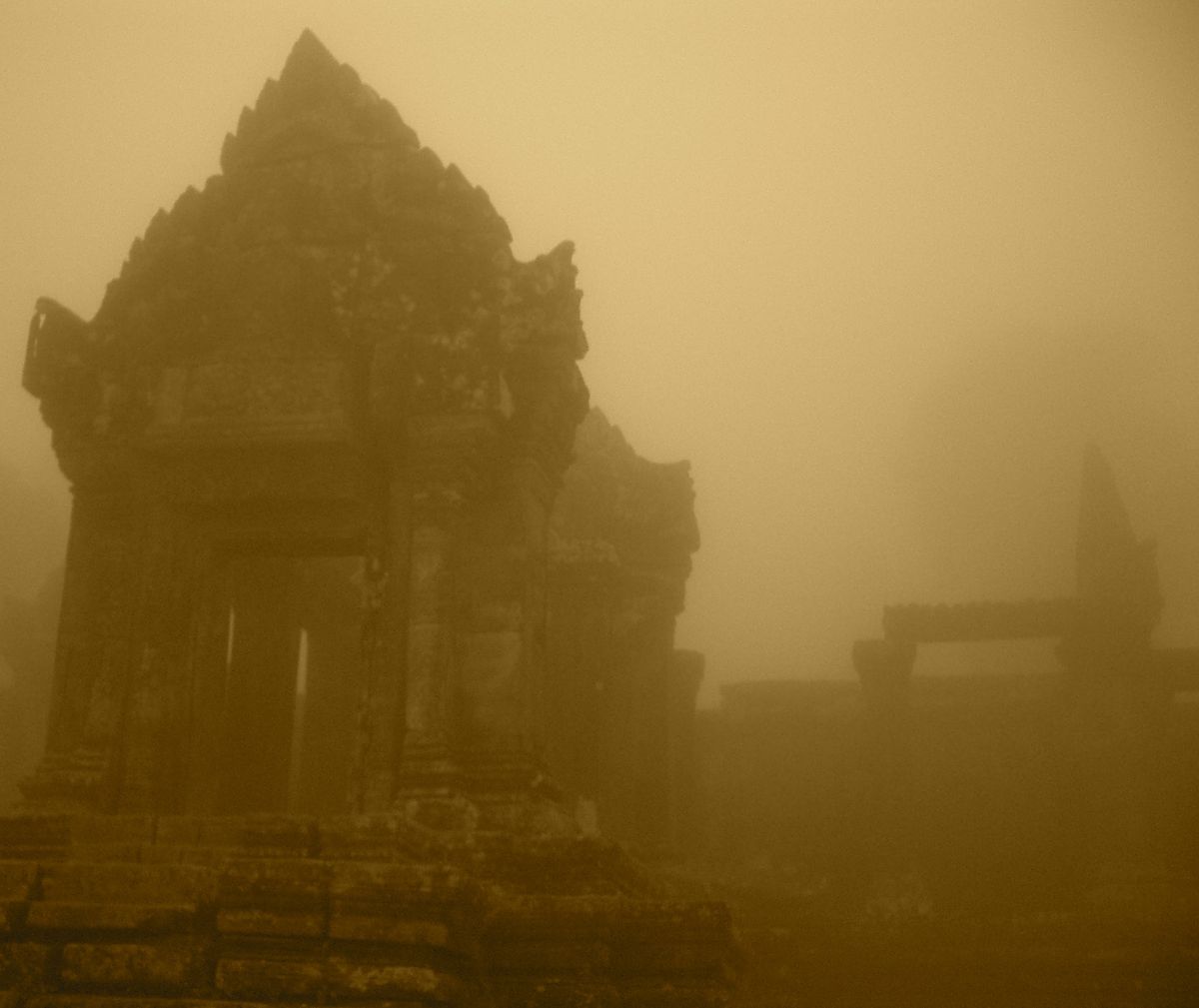 Preah Vihear Temple Cambodia