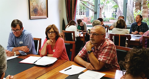 group discussion