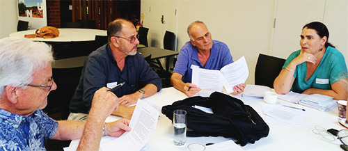 group discussion