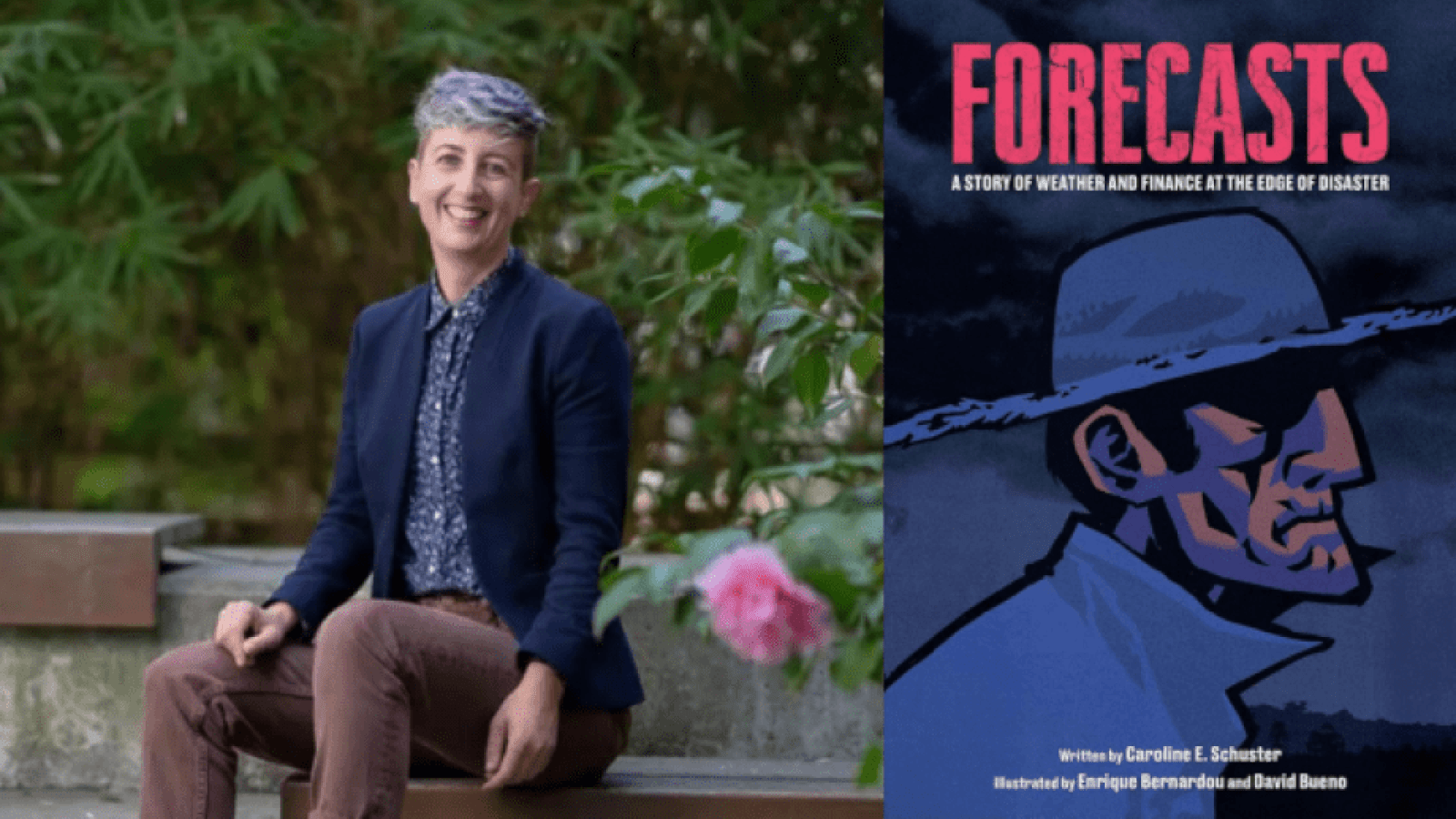 Kapow! Dr Caroline Schuster uses comic books to explain green finance