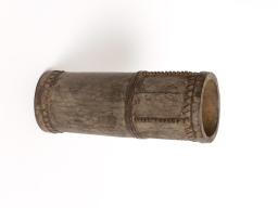 Wooden Mortar (SOAA 2019.00116)