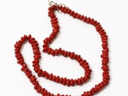 Red Seed Necklace (SOAA 2019.00592)