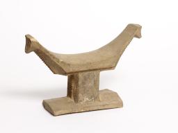 Wooden Head Rest (SOAA 2019.00060)