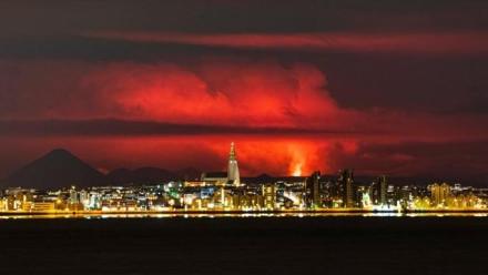 Golli - Kjartan Þorbjörnsson. 09/04/2021 &quot;Showing the Volcano as a backdrop&quot; #Reykjavik