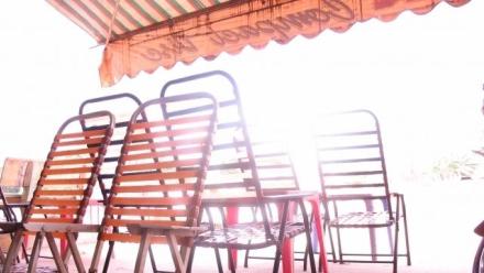View from a Cafe. Hoc Mon District, Ho Chi Minh City. 2006. Photo by Erik Harms