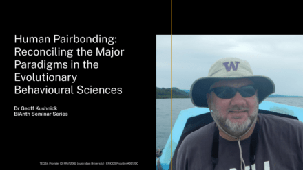 Human Pairbonding: Reconciling the Major Paradigms in the Evolutionary Behavioural Sciences