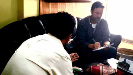 Ethnographic Writing, Working with Theory, and Publication Strategies  with Mark Goodale