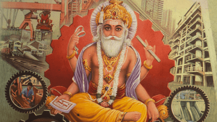 When Work is Worship: Technology, Labor and the Figure of Vishwakarma—”Maker of the Universe”