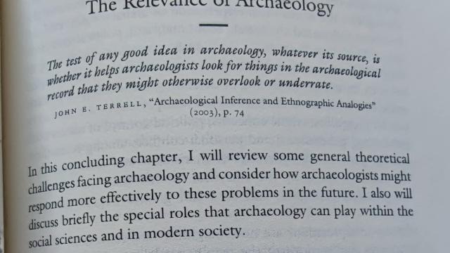 The history of archaeology and museums in the Pacific: where are we now?