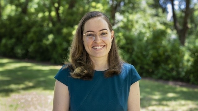 Graduating Student Georgia Fletcher chose Anthropology at ANU