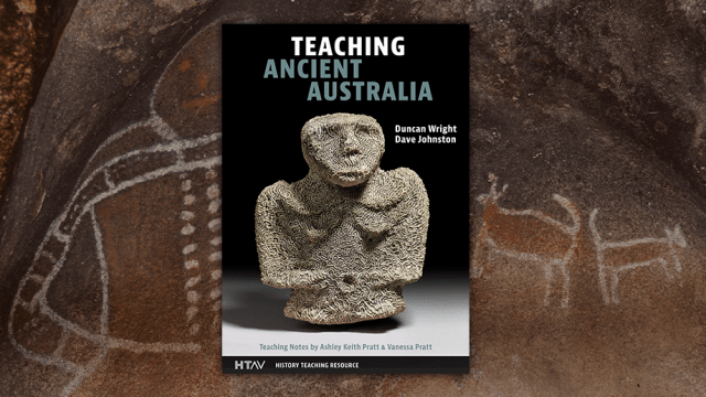 'Teaching Ancient Australia' by Associate Professor Duncan Wright and Academic Dave Johnston Launched