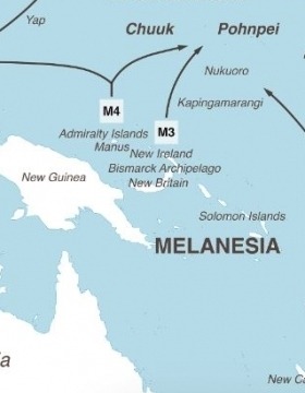 Ancient DNA reveals five streams of migration into Micronesia