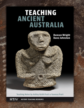 'Teaching Ancient Australia' by Associate Professor Duncan Wright and Academic Dave Johnston Launched