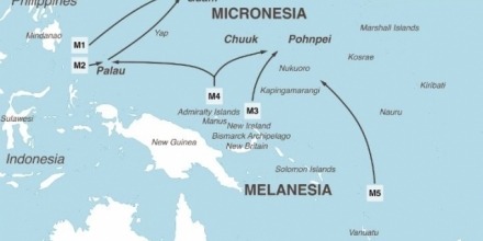 Ancient DNA reveals five streams of migration into Micronesia and matrilocality in early Pacific seafarers