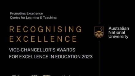Dr Carly Schuster recognised in 2023 Vice Chancellor’s Awards for Excellence in Education