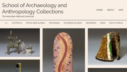 SoAA Collections Website Launch