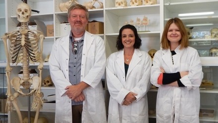 Major Equipment Grant win for ANU Biological Anthropology
