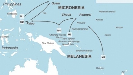 Ancient DNA reveals five streams of migration into Micronesia and matrilocality in early Pacific seafarers