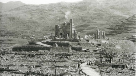 The Gift of the Cross: Exchange, Peace, and Friendship from Nagasaki’s Atomic Ruins