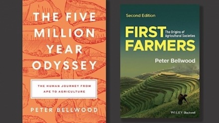 Book Launch The Five Million Year Odyssey & First Farmers 2nd Ed  by Peter Bellwood