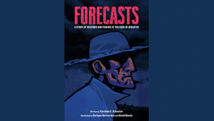 Book Launch - Forecasts: A Story of Weather and Finance at the Edge of Disaster
