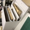Box of pandanus mats